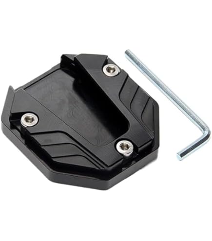 Amazon | LIKENNY バイク 汎用 サイドスタンドプレート 合金製